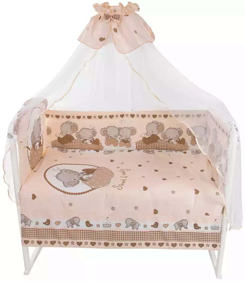 Комплект в кроватку Золотой Гусь Слоник Боня