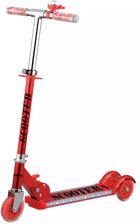 Самокат детский 3-х колёсный