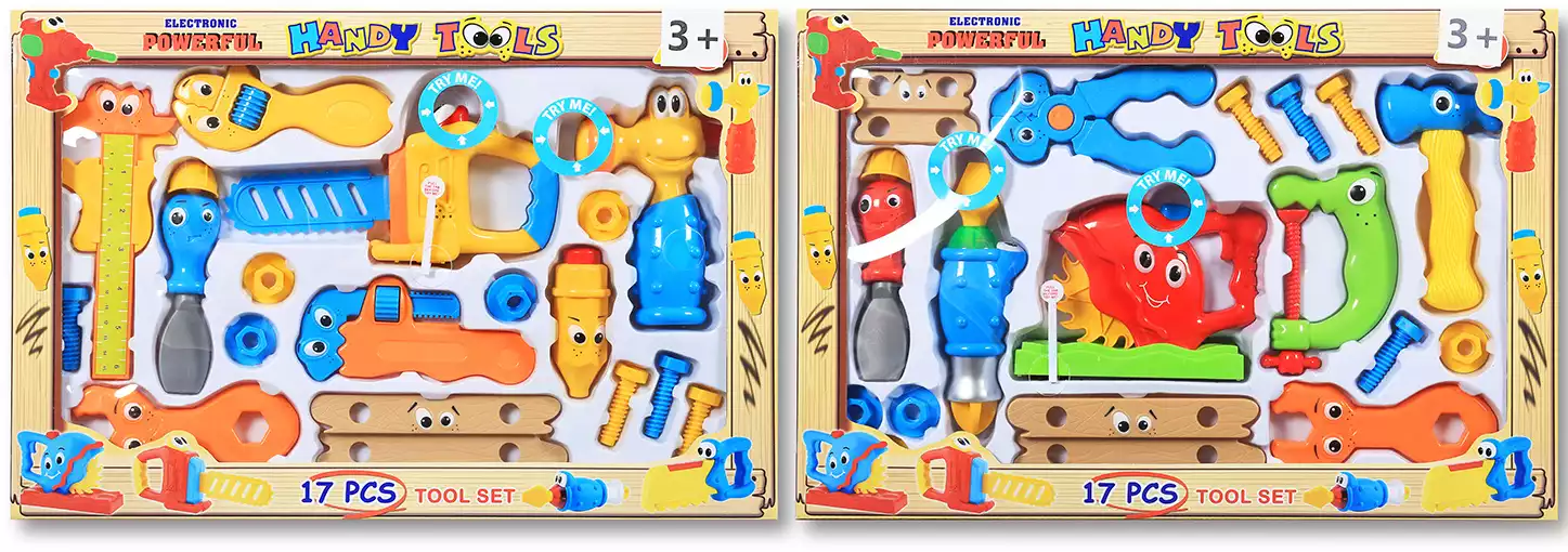 Набор инструментов 10020A-C Handy Tools с глазками