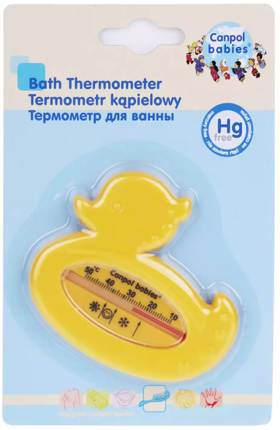 Термометр для воды Canpol Уточка 2/781