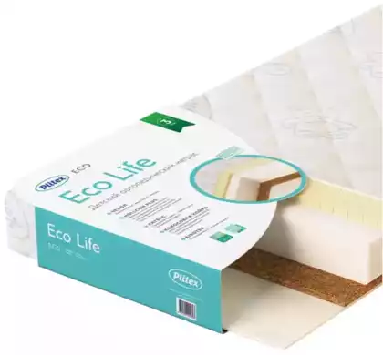Детский матрас Плитекс EcoLife ЭКФ 01