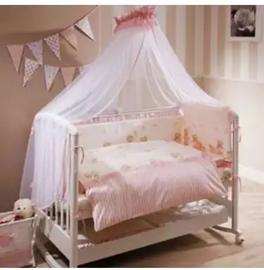 Комплект в кроватку Perina Неженка