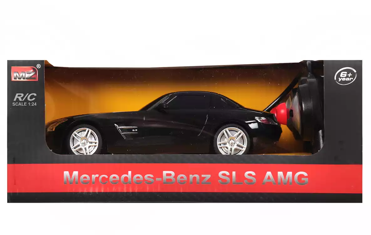 Машина р/у 1:24 Mercedes-Benz SLS 27047 купить в Казани - интернет магазин  Rich Family