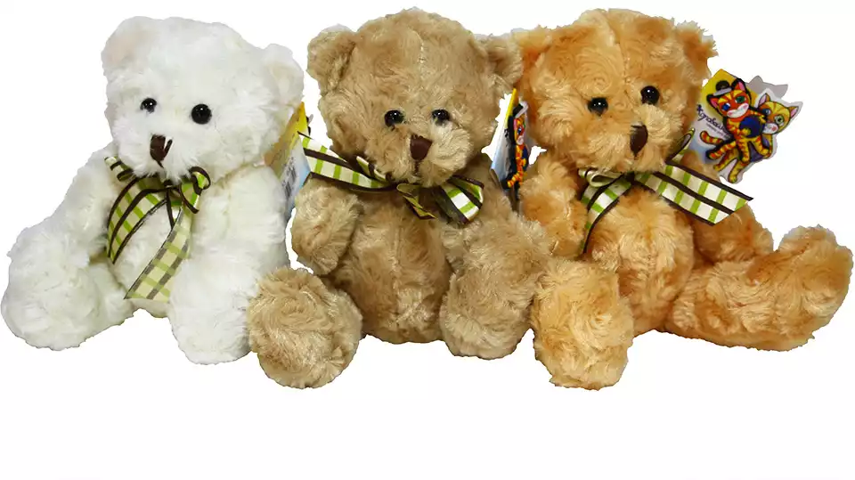 Мягкая игрушка Пингвин 18 см 1567-1