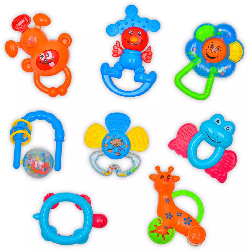 Набор погремушек 628-39