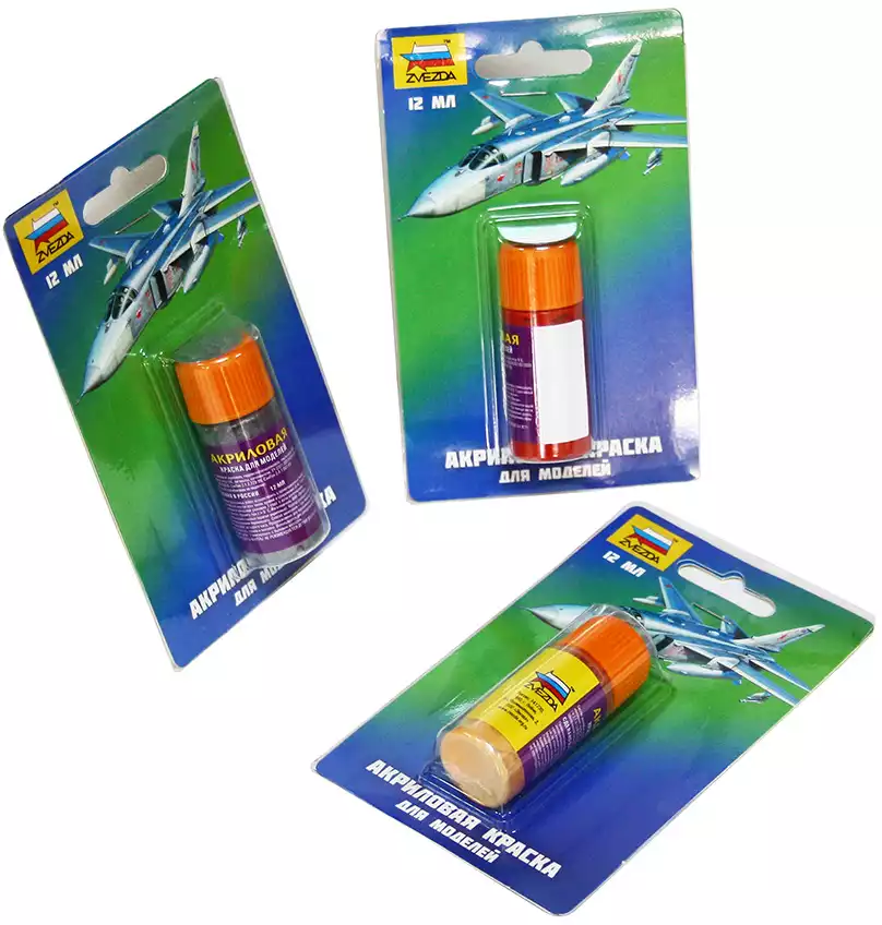 Краска для моделей 12мл. 8932 Звезда