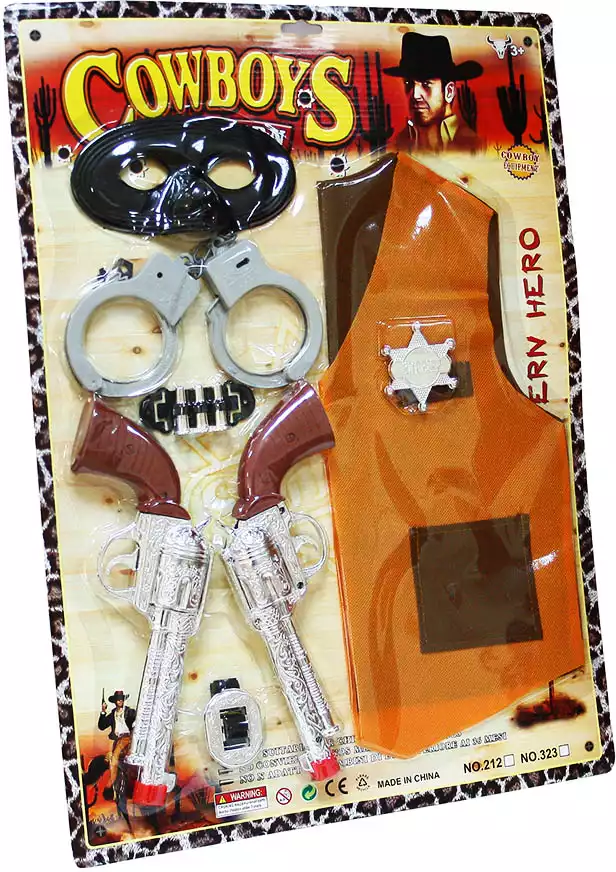 Набор оружия Ковбоя 6934/212B Cowboy с жилеткой