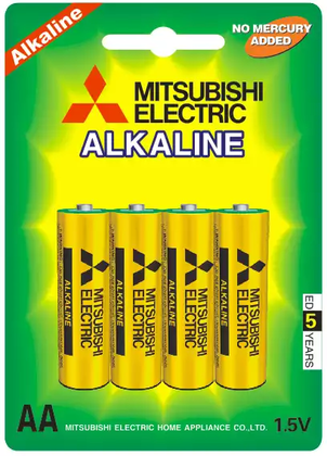 Батарейки AA LR6G Alkaline (4 шт в уп)