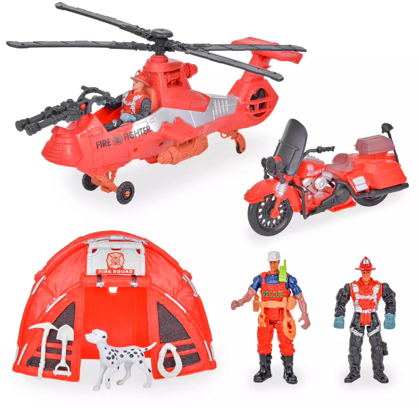 Набор игровой Пожарные C119-19