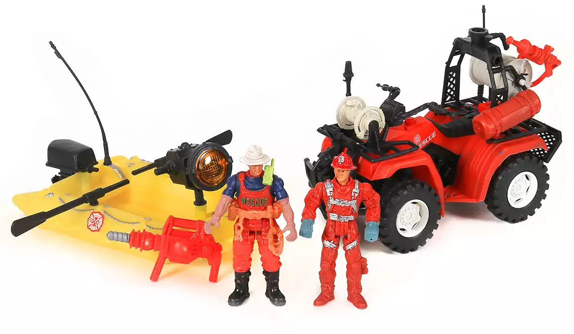 Набор игровой Пожарные E119-43