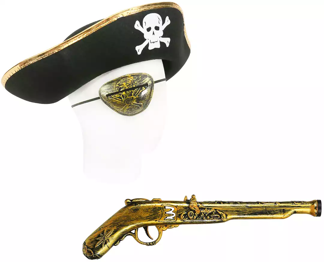 Набор оружия Пирата ZP3126 в/cетке