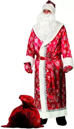 Карнавальный костюм Дед Мороз 188-54-56