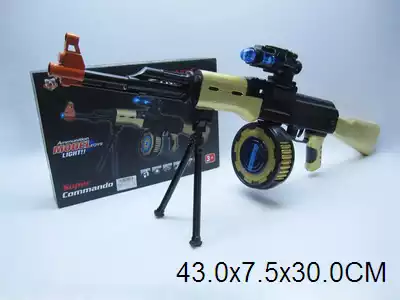 Пистолет на батарейках 8146-66 в/к