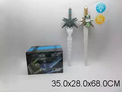 Меч на батарейках Space Warrior с датчиком удара 868-12