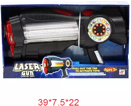 Бластер на батарейках 0096