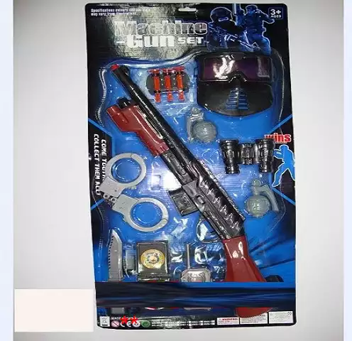 Набор оружия 0064-1 с присосками н/к