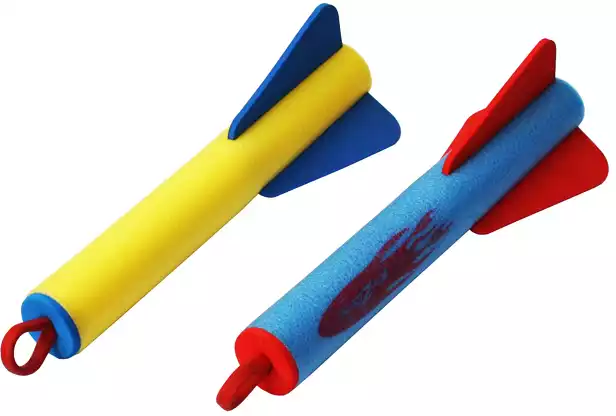 Ракета с резинкой Bungee Rocket KZ805 более 35 метров в/п