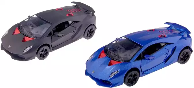 Мод. маш. KINSMART KT5359W Lamborghini Sesto Elemento инерция 1:40 в/к
