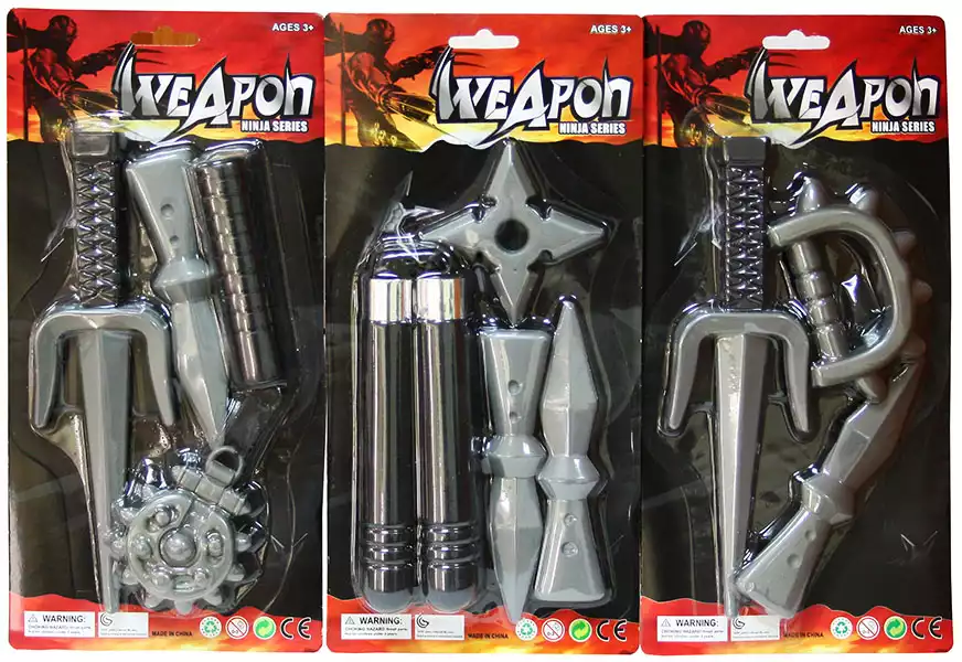 Набор оружия Ниндзи 88536/55830 88539/88533 88538/55831 88532/88535 н/к
