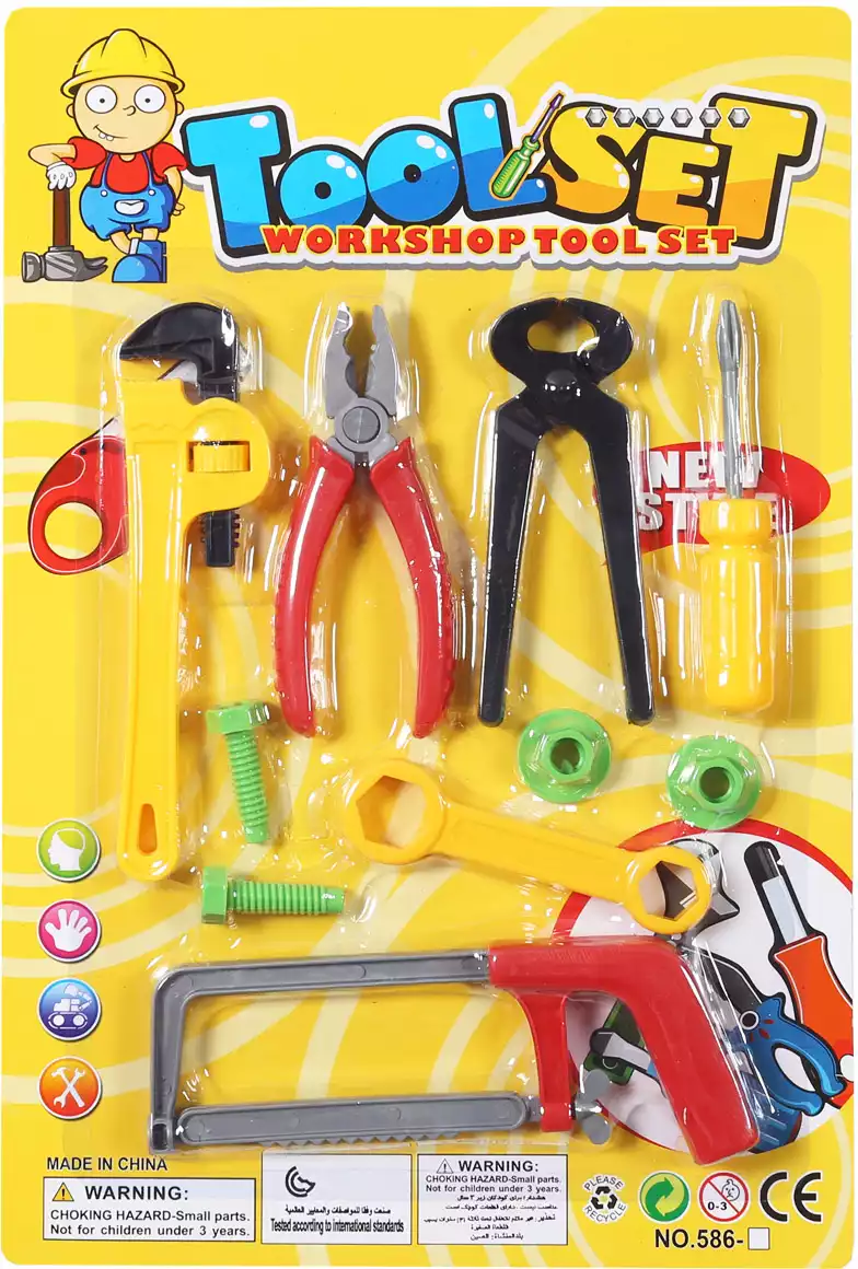 Набор инструментов 586-8 10 предметов