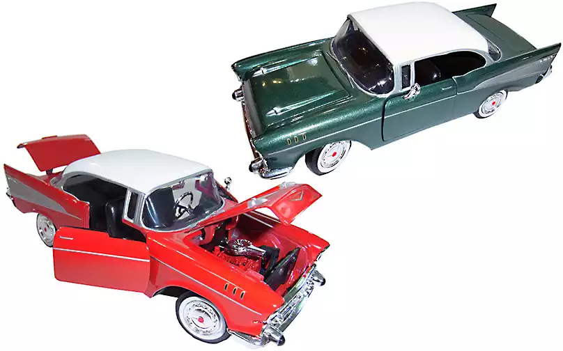 Мод. маш. 1:24 Motormax 73228AC Chevy Bel Air в/к