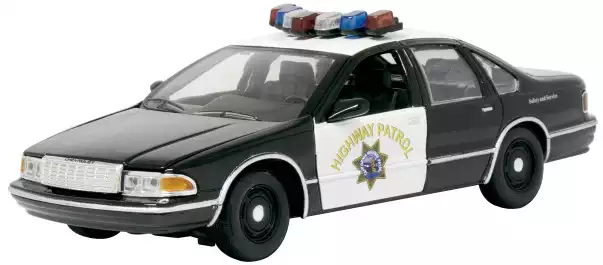 Мод. маш. 1:24 Motormax 76442 Chevy Caprice 1993 California Patrol в/к