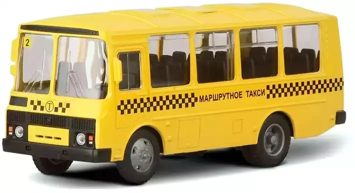 Модель машины 1:43 УАЗ 39625 в ассортименте 30111W-RUS Инерционный механизм