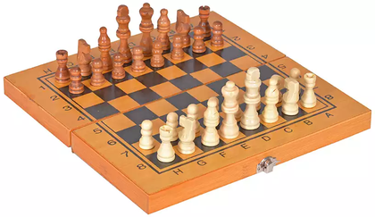 Игра 3 в 1 шахматы,шашки, нарды 712-11/B3015 дерево
