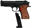 Пистолет металлический Beretta 92 G.22 15см