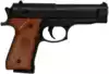 Пистолет металлический Beretta 92 G.22 15см