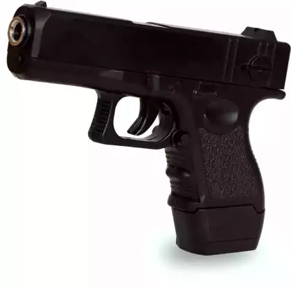 Пистолет металлический Glock 17 mini G.16 14,5см