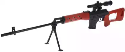 Винтовка на батарейках СВД(SVD) Боевой Арсенал (без лазера) WEX-C5