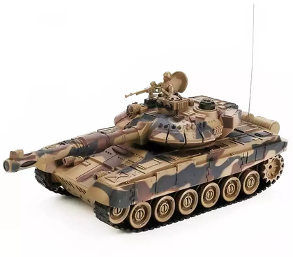 Танк р/у T90 для танкового боя 99802 +акб