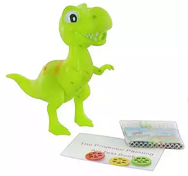 Проектор для рисования Динозавр с фломастерами 6618/1182210