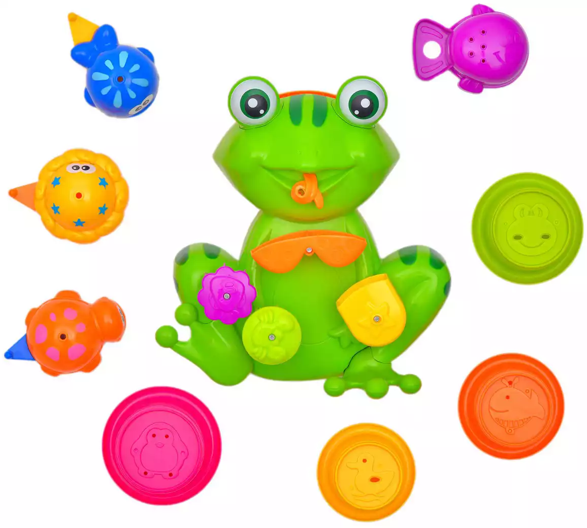 Игровой набор для ванны Лягушонок 8833/1112470 в/к