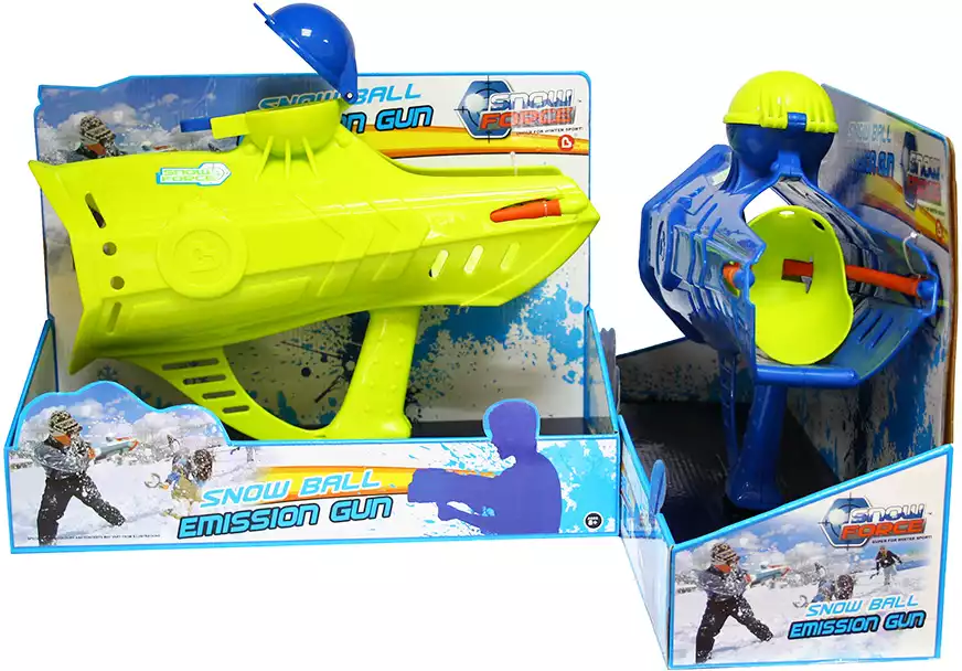 Снежкобластер для 3 снарядов SNOW FORCE BT895