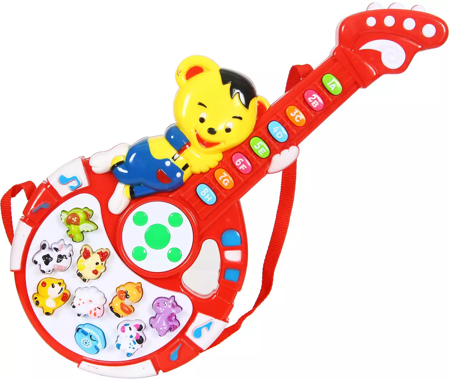 Игрушка музыкальная CY-6063B Гитара