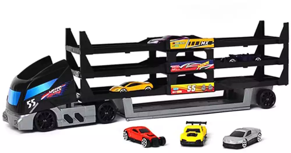 Модель машины Набор Hauler Truck Автовоз с 6 машинками 78437