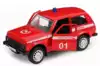 Модель машины АВТОПАРК 1:50 ЛАДА 2121(НИВА) 6540