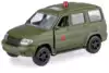 Модель машины АВТОПАРК 1:50 УАЗ PATRIOT 6543