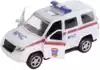 Модель машины АВТОПАРК 1:50 УАЗ PATRIOT 6543