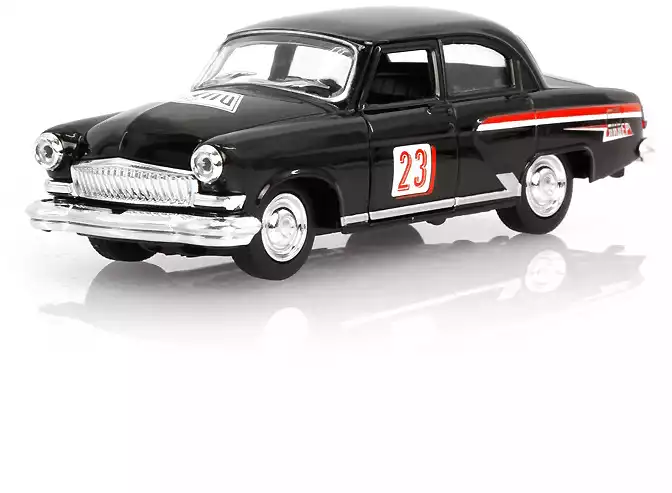 Модель машины АВТОПАРК 1:43 ГАЗ-21(Волга) 6545