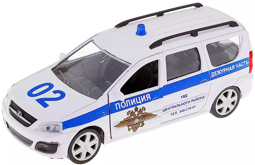 Модель машины 1:38 Autotime Lada Largus 49492W Rus