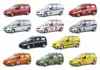 Модель машины 1:38 Autotime Lada Largus 49492W Rus