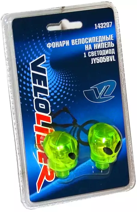 Фонари велосипедные на ниппель