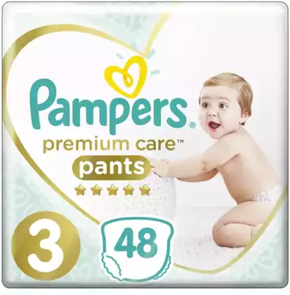 Подгузники-трусики Pampers Premium Care 3 (6-11 кг) 48 шт