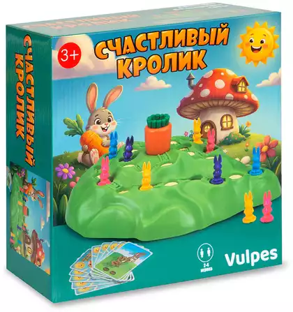 Настольная игра Счастливый кролик 707-5/606881