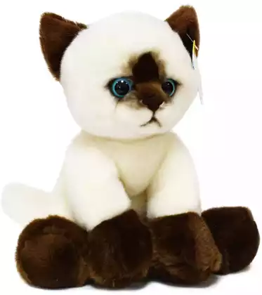 Мягкая игрушка Кошка Колор-пойнт Бакси 30 см 84404-3
