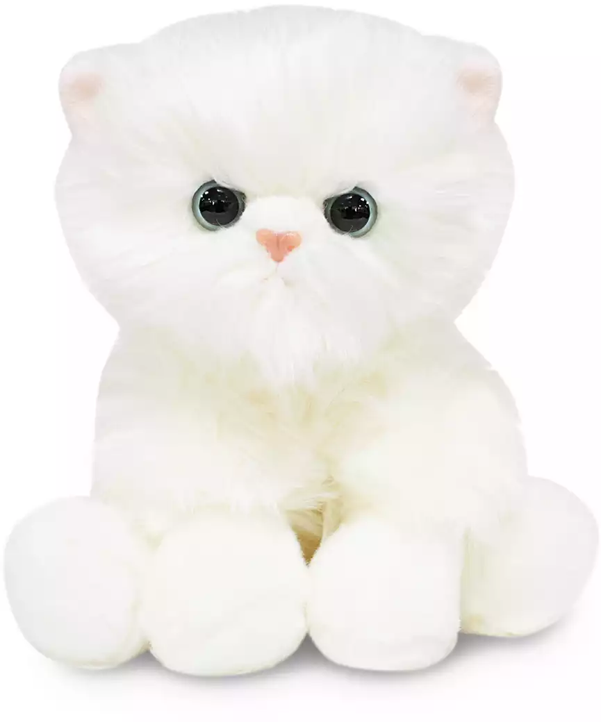 Мягкая игрушка Кошка белая Бонна 30 см 84404-10