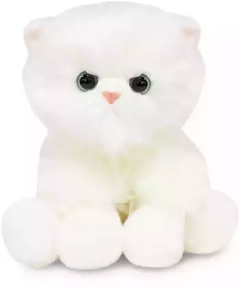 Мягкая игрушка Кошка белая Бонна 30 см 84404-10